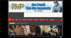 Desktop Screenshot of frasimaxpezzali.com